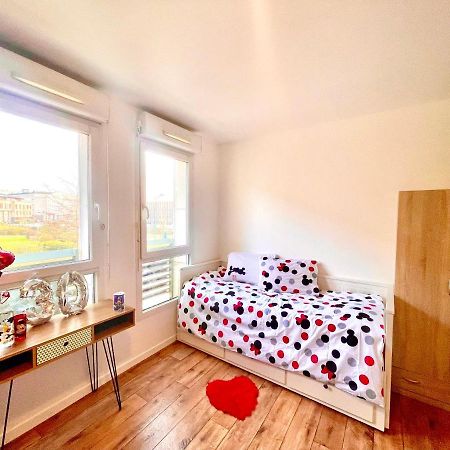5 Min From Disneyland Cozy Retreat Daire Montévrain Dış mekan fotoğraf