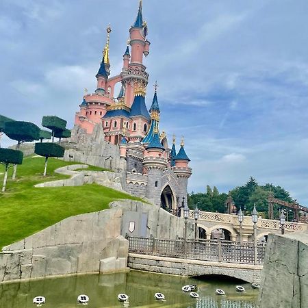 5 Min From Disneyland Cozy Retreat Daire Montévrain Dış mekan fotoğraf