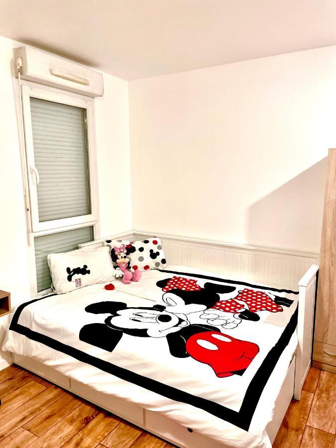5 Min From Disneyland Cozy Retreat Daire Montévrain Dış mekan fotoğraf