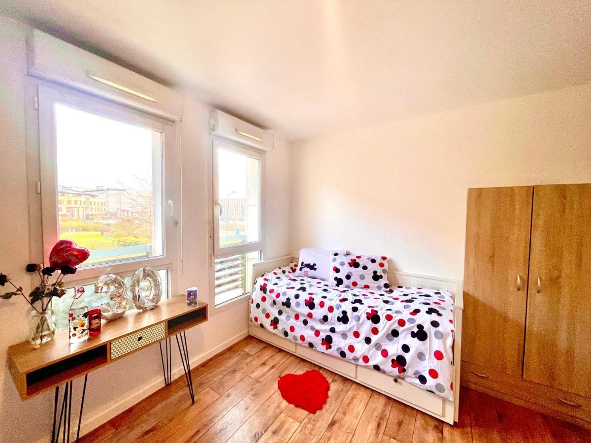 5 Min From Disneyland Cozy Retreat Daire Montévrain Dış mekan fotoğraf