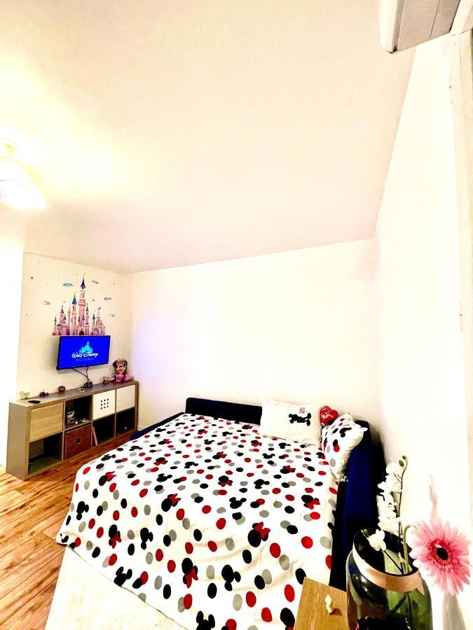 5 Min From Disneyland Cozy Retreat Daire Montévrain Dış mekan fotoğraf