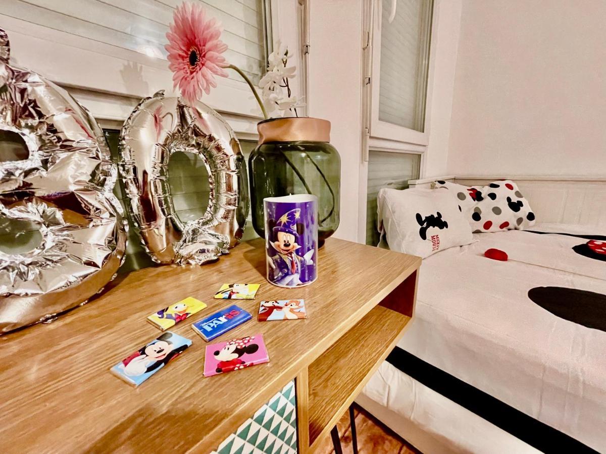 5 Min From Disneyland Cozy Retreat Daire Montévrain Dış mekan fotoğraf