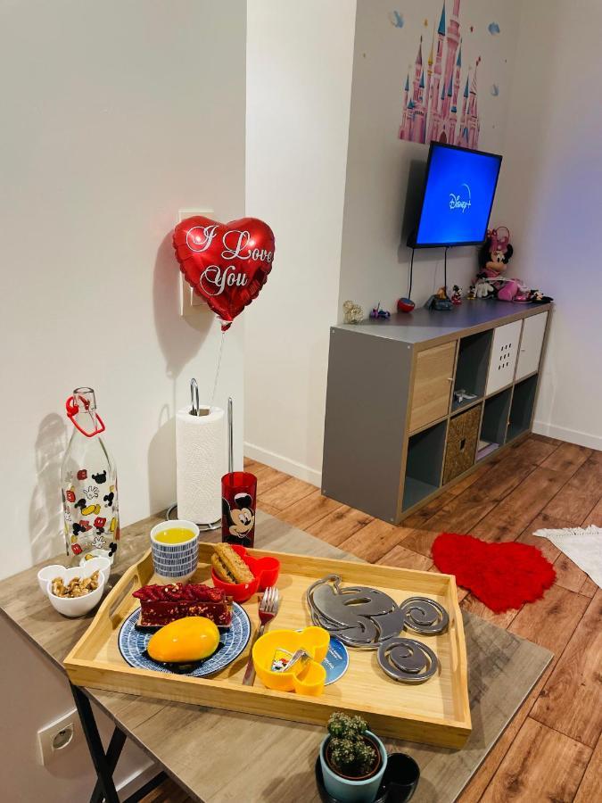 5 Min From Disneyland Cozy Retreat Daire Montévrain Dış mekan fotoğraf