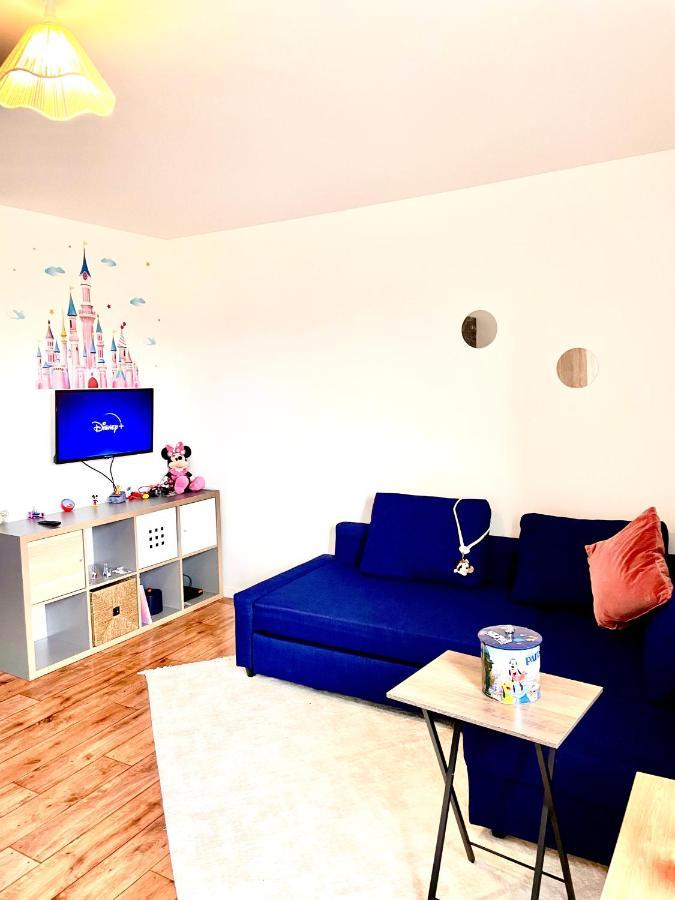 5 Min From Disneyland Cozy Retreat Daire Montévrain Dış mekan fotoğraf