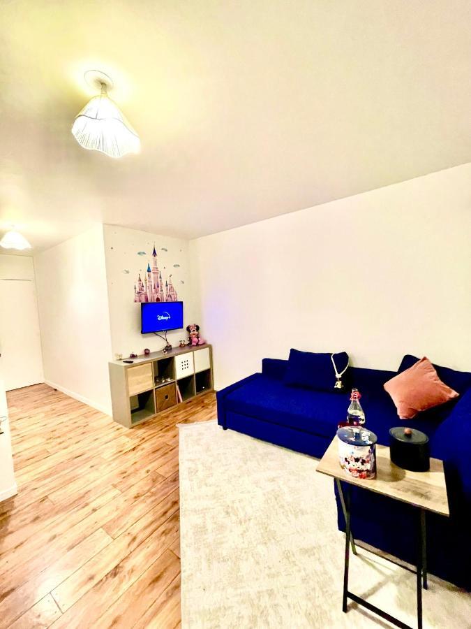 5 Min From Disneyland Cozy Retreat Daire Montévrain Dış mekan fotoğraf