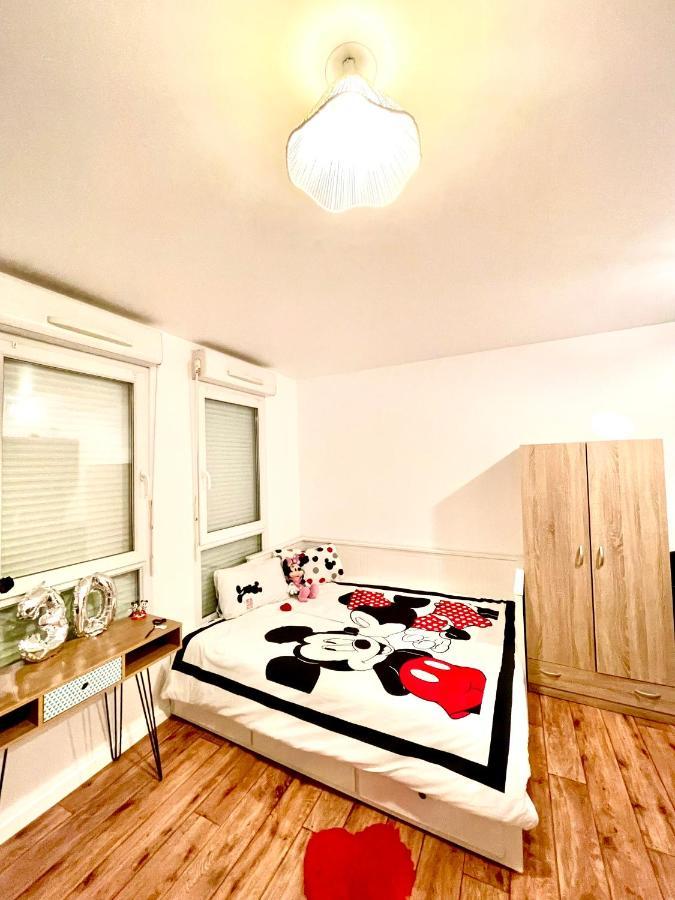 5 Min From Disneyland Cozy Retreat Daire Montévrain Dış mekan fotoğraf
