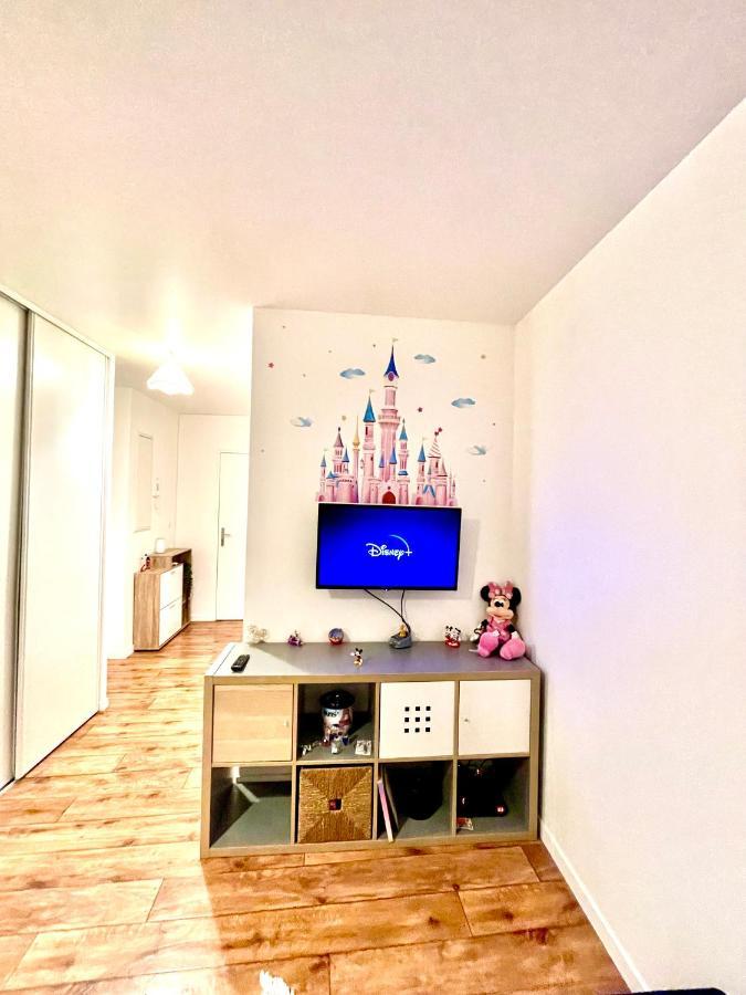 5 Min From Disneyland Cozy Retreat Daire Montévrain Dış mekan fotoğraf