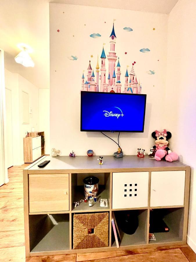 5 Min From Disneyland Cozy Retreat Daire Montévrain Dış mekan fotoğraf