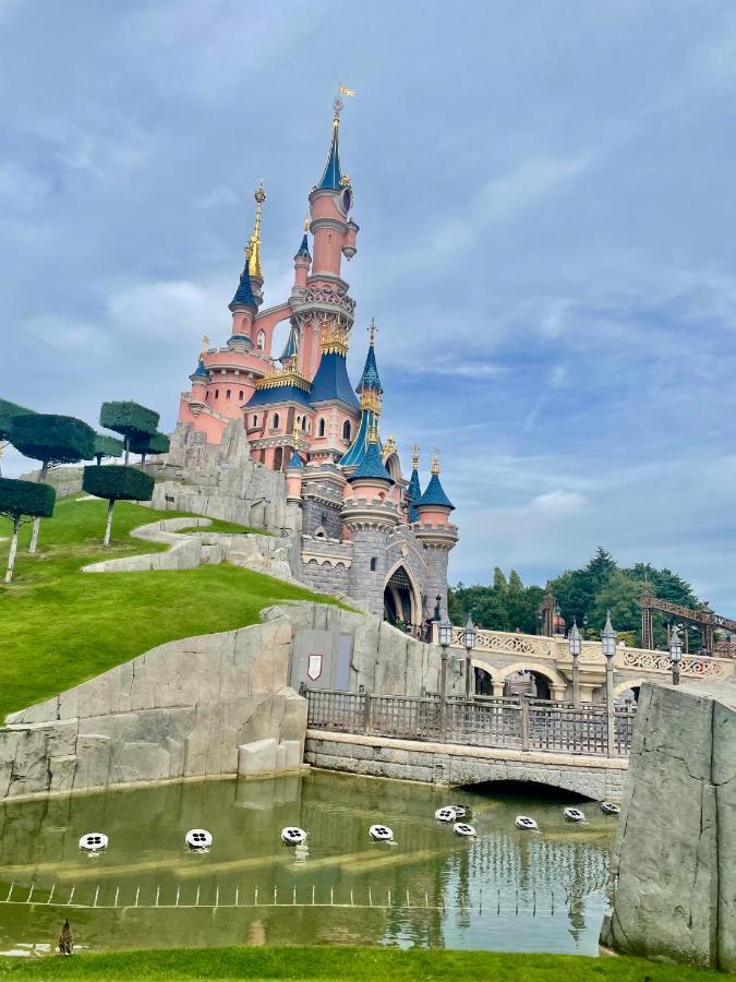 5 Min From Disneyland Cozy Retreat Daire Montévrain Dış mekan fotoğraf